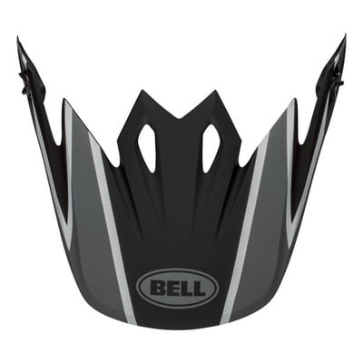 Casquette de casque Bell MX-9 Mips Fasthouse noir/gris mat