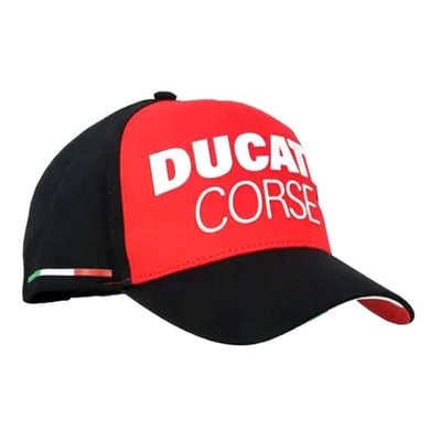 Casquette Ducati Racing Baseball Ducati Corse multicolor