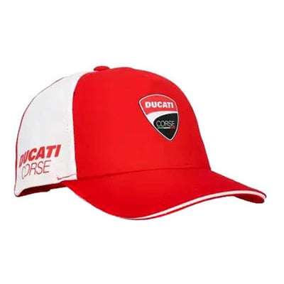 Casquette Ducati Racing Baseball red