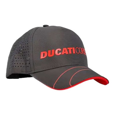 Casquette Ducati Racing Baseball Technical anthracite/grey