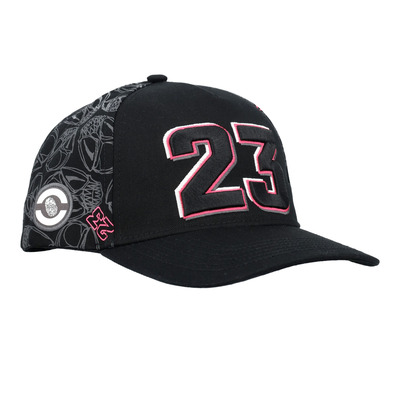Casquette Enea Bastianinia Baseball #23 Bestia black/pink