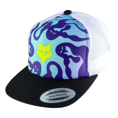 Casquette enfant Fox Racing Youth Future black