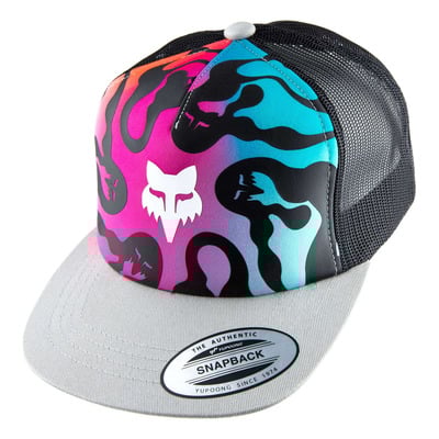 Casquette enfant Fox Racing Youth Future steal grey