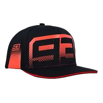 Casquette enfant Moto GP Apparel Marc Marquez Kid Flat black
