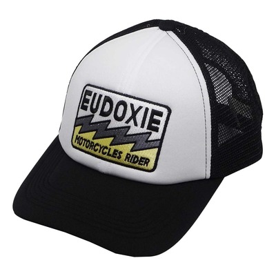Casquette Eudoxie Stormy blanc