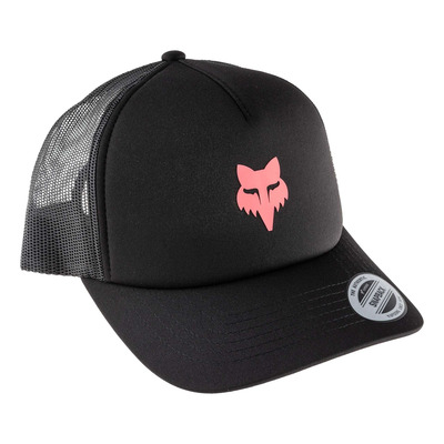 Casquette femme Fox Racing Trucker Boundary black/pink