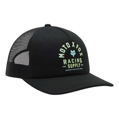 Casquette femme Fox Racing Women Local Racer black