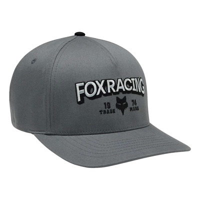 Casquette Fox Racing Bold Flexfit Blue Midnight