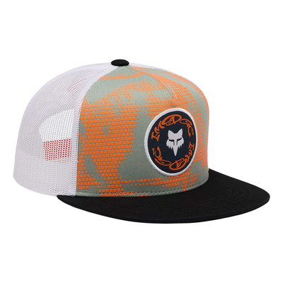 Casquette Fox Racing enfant Image Print Snapback dark blue