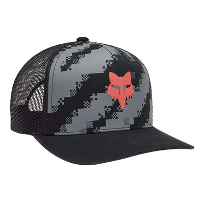 Casquette Fox Racing Image black