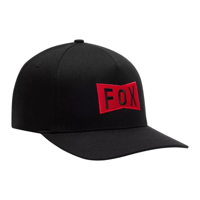 Casquette Fox Racing Typeface black