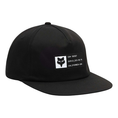 Casquette Fox Racing Vision black