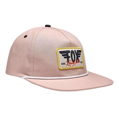 Casquette Fox Racing W Winged dusty rose