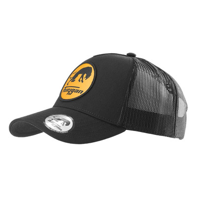 Casquette Furygan Trucker Logo noir/jaune Fury