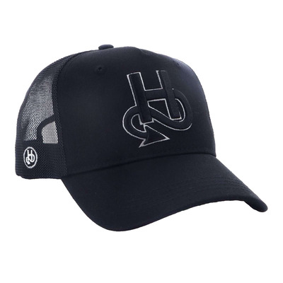 Casquette Helstons Black Shadow