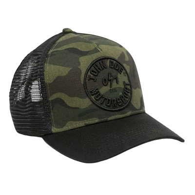 Casquette John Doe Trucker Camou