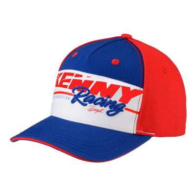 Casquette Kenny Heritage rouge/bleu