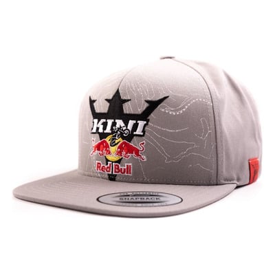 Casquette Kini Red Bull Path gris chiné