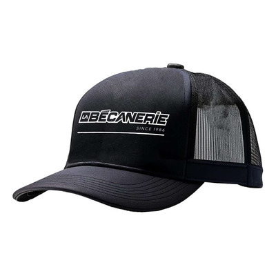 Casquette La Bécanerie 2025 noir/blanc