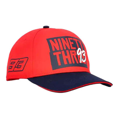 Casquette Marc Marquez Baseball Ninety Three red