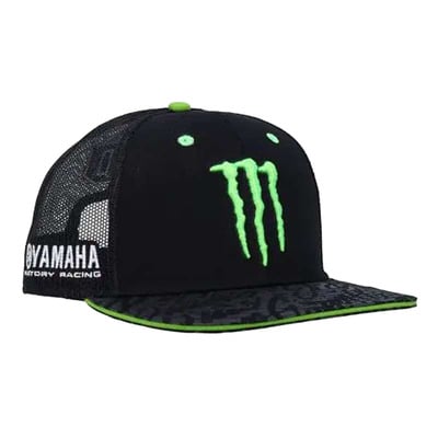 Casquette Moto GP Apparel Fabio Quartararo Sponsor Trucker 2025
