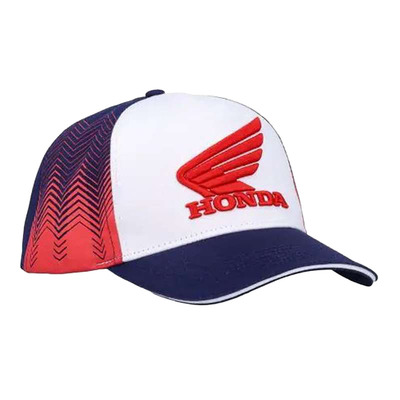 Casquette Moto GP Apparel Honda Racing Baseball multicolor