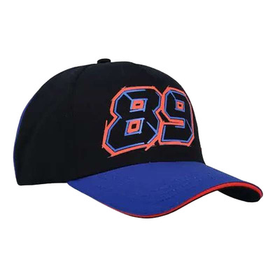 Casquette Moto GP Apparel Jorge Martin Baseball Cap Painted 89 multicolor