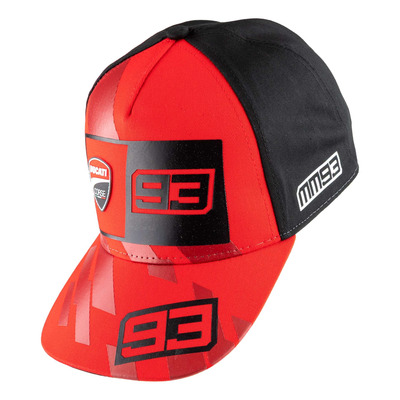 Casquette Moto GP Apparel Marc Marquez Ducati Corse Midvisor multicolor