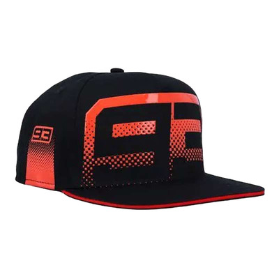 Casquette Moto GP Apparel Marc Marquez Flat black