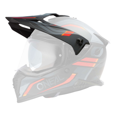 Casquette O’Neal pour casque A-SRS Spike black/gray/red