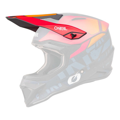 Casquette pour casque cross O’Neal 1SRS Voltixx black/orange