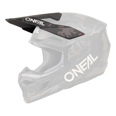 Casquette pour casque cross O’Neal 3SRS Acid black/gray