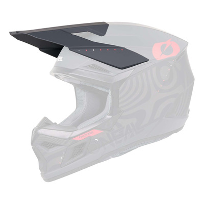 Casquette pour casque cross O’Neal 3SRS Nova black
