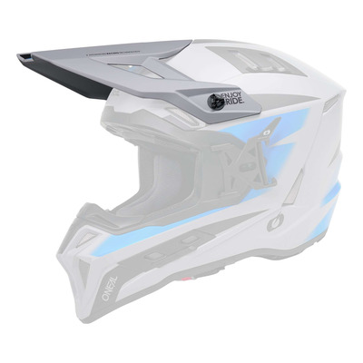 Casquette pour casque cross O’Neal EX-SRS Magma gray/blue