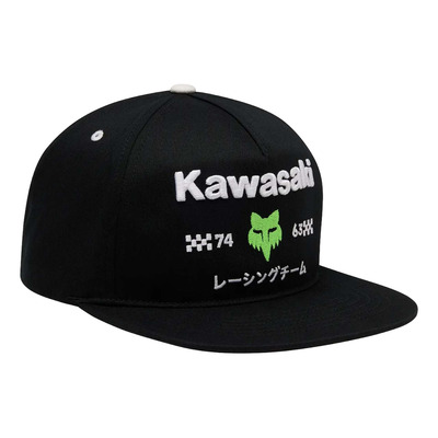 Casquette snapback Fox Racing Kawasaki black