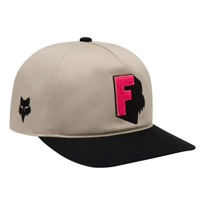 Casquette snapback Fox Racing Shadow Chalk