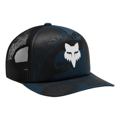 Casquette snapback Fox Racing Vision Mesh Trucker Cobalt Bleu