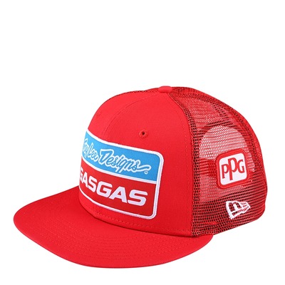 Casquette Snapback Troy Lee Designs Gas Gas rouge