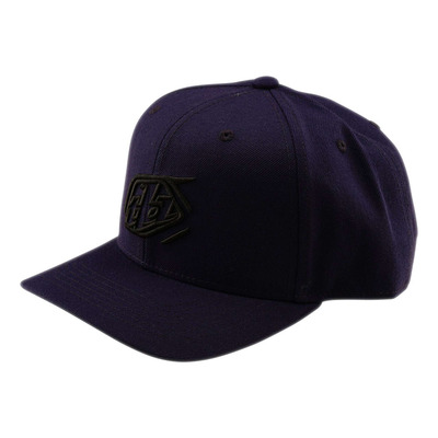 Casquette Troy Lee Designs Curved Badge indigo