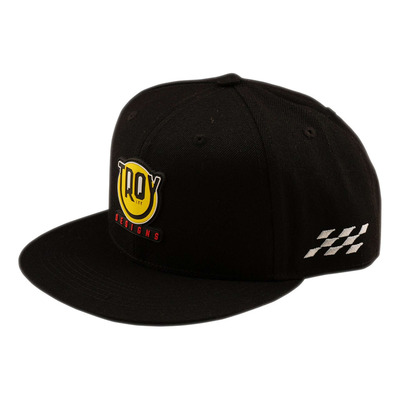 Casquette Troy Lee Designs Happy Dayz Flat Bill noir