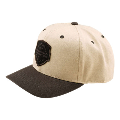 Casquette Troy Lee Designs Imprint Curved pumice/black