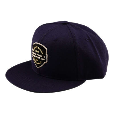 Casquette Troy Lee Designs Imprint Flat Bill indigo