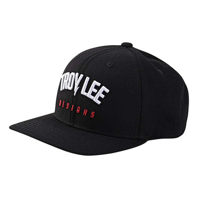 Casquette Troy Lee Designs Signature Bolt black OSFA