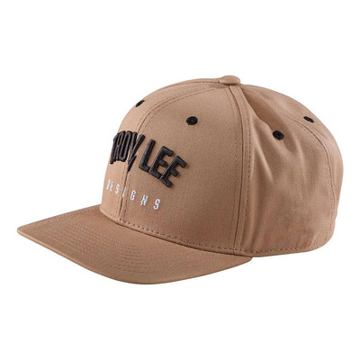 Casquette Troy Lee Designs Signature Bolt khaki OSFA