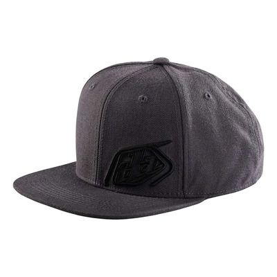 Casquette Troy Lee Designs Slice dark gray/charcoal