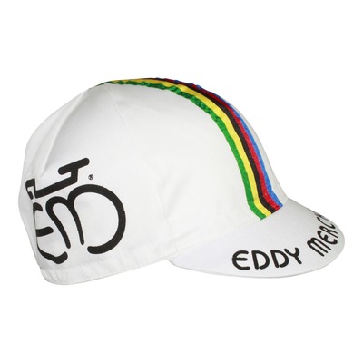 Casquette vélo vintage EDDY MERCKX champion du monde