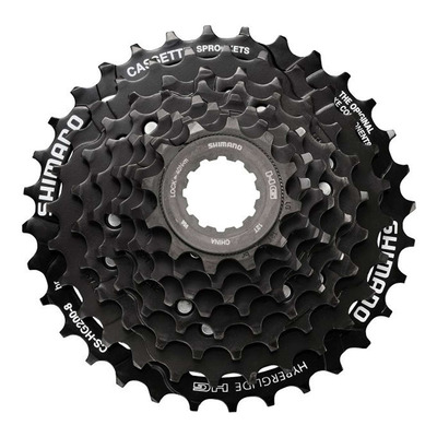 Cassette Vélo Shimano CS-HG200-8 8 vitesses 12-32 dents