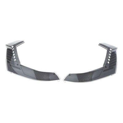 Catadioptre argent + Parabole Givi Z4506FR