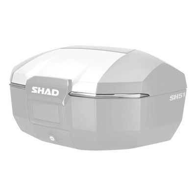 Catadioptres blancs pour top case Shad SH51