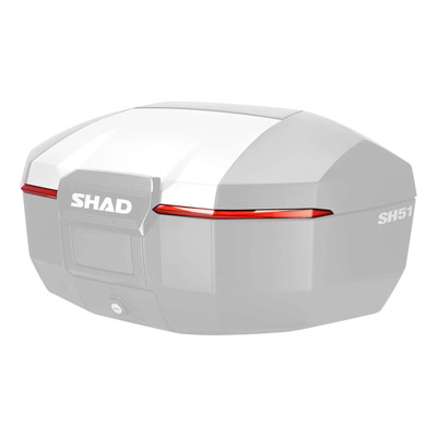 Catadioptres rouges pour top case Shad SH51